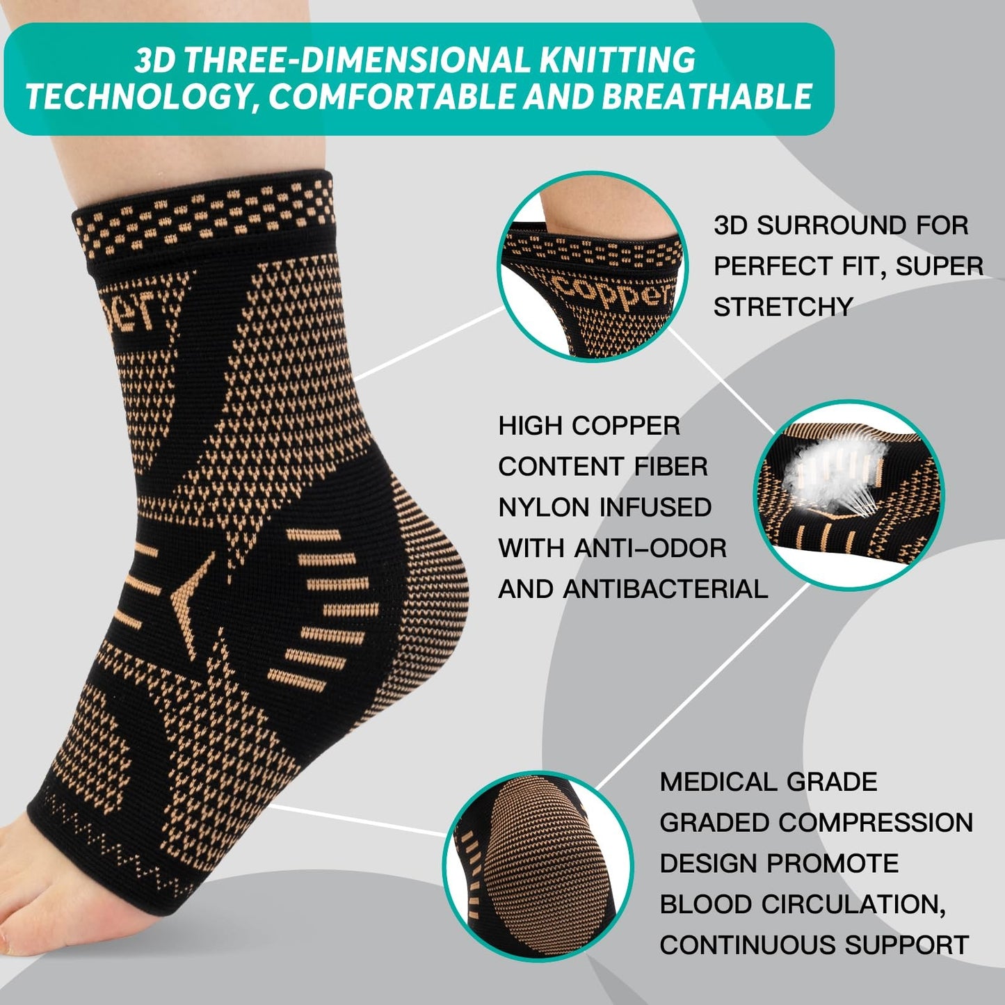 INDEEMAX Ankle Brace