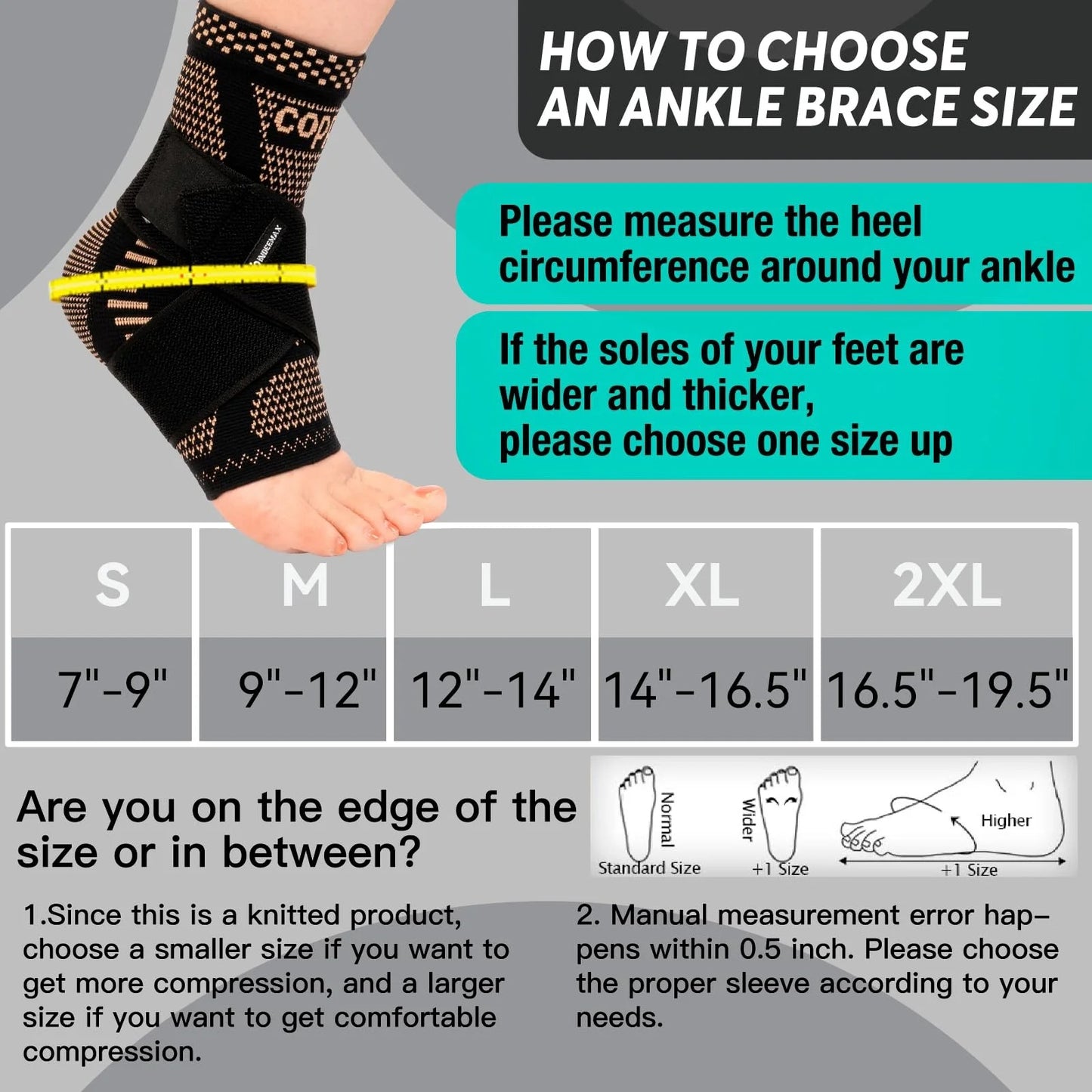 INDEEMAX Ankle Brace