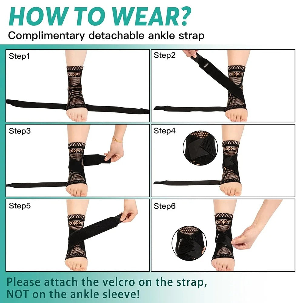 INDEEMAX Ankle Brace