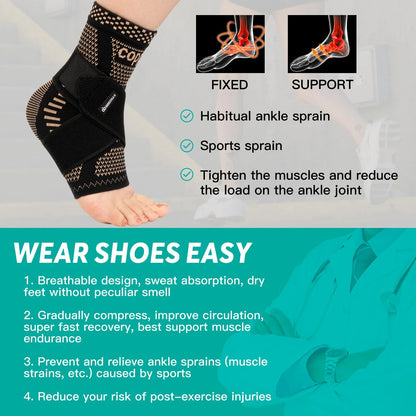 INDEEMAX Ankle Brace